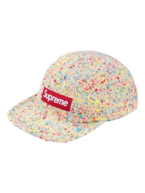 Supreme Supreme SS26 Bouclé Camp Cap 'Multicolor' SUP-SS26-1016-MLT
