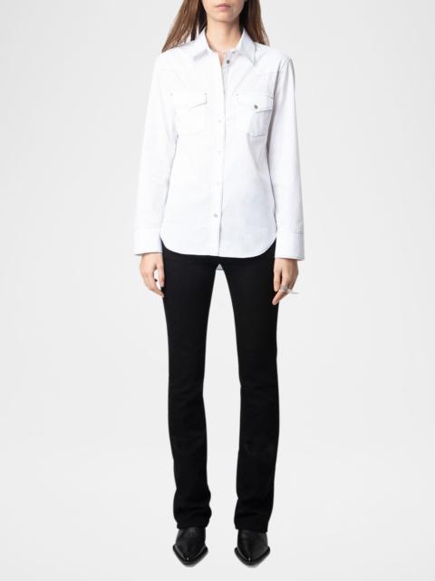 Zadig & Voltaire Thelma Western Shirt