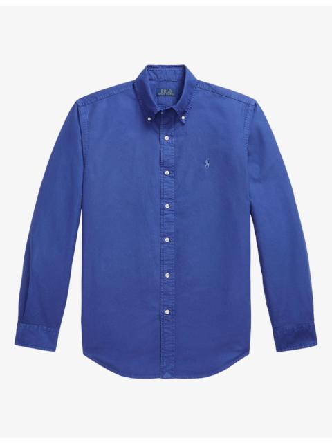 Polo Ralph Lauren Garment-Dyed Cotton Oxford Shirt