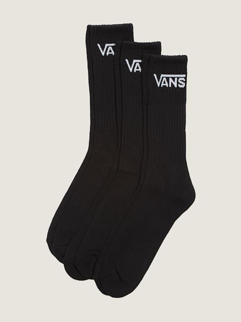 Vans Classic Crew Socks 3-Pack