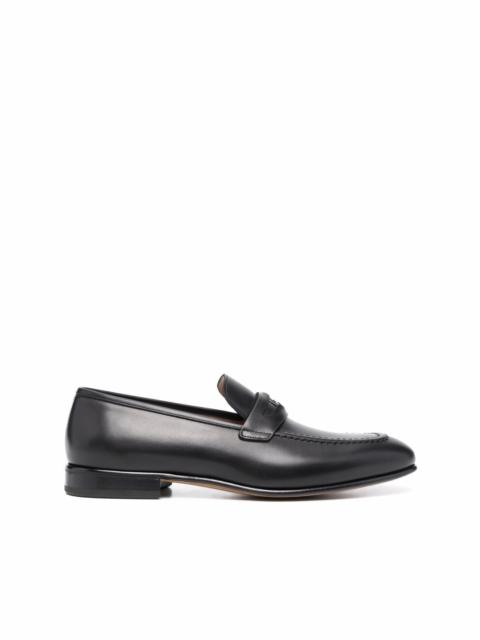 Madison leather penny loafers