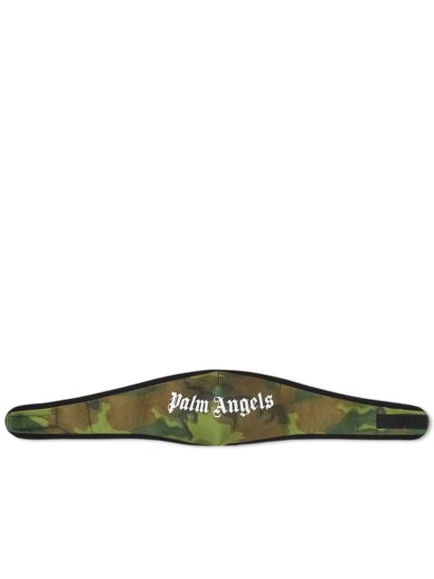 Palm Angels Palm Angels Camo Logo Mask