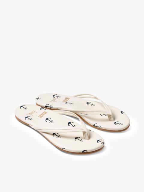beek Sunbeam Leather Flip Flop Sandal