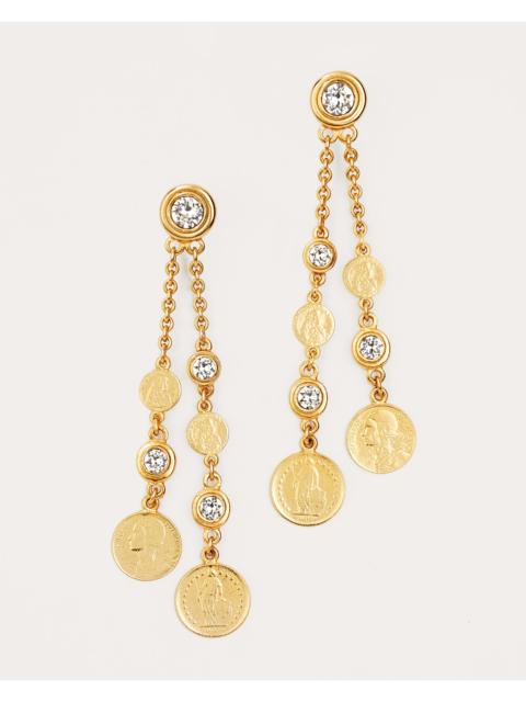 RAMY BROOK Lane Coin Earrings