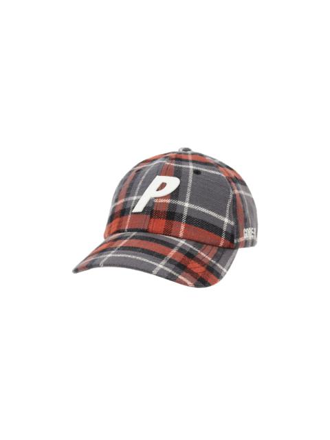 GORE-TEX PLAID P 6-PANEL GREY CHECK