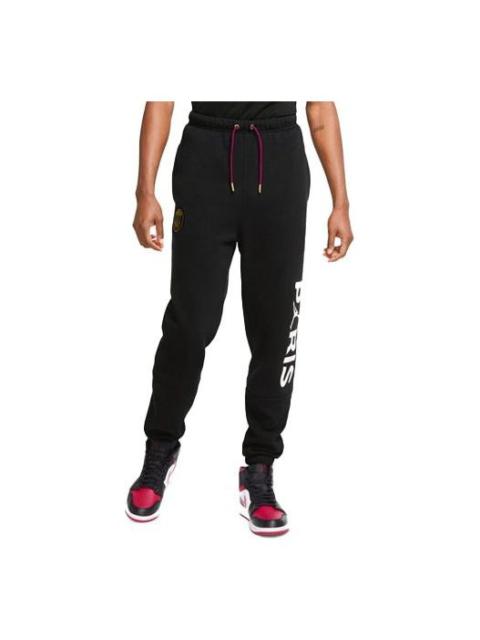 Jordan Air Jordan Paris Saint-Germain Casual Bundle Feet Long Pants Black CK9770-010