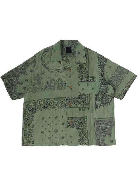 visvim WALLIS SHIRT S/S LT.GREEN
