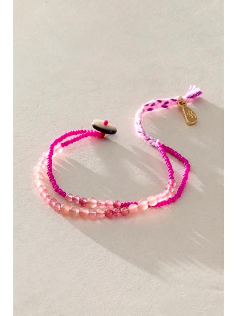 FREE PEOPLE Halo Semiprecious Stone Bracelet