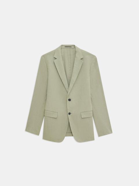 Theory Unstructured Blazer in Stretch Linen