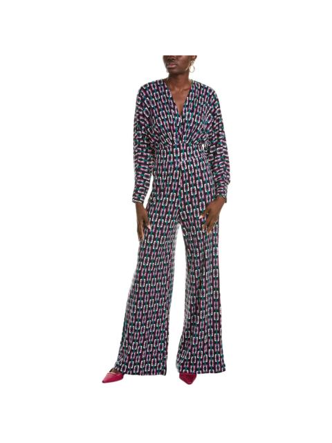 DIANE VON FURSTENBERG Diane von Furstenberg Fanny Wool-Blend Jumpsuit