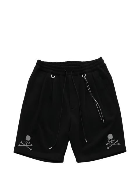 mastermind JAPAN MJ skull print shorts