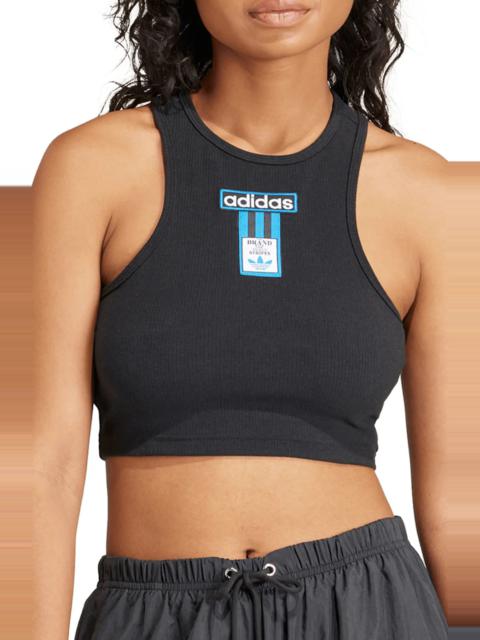 Adibreak Crop Racerback Tank Top