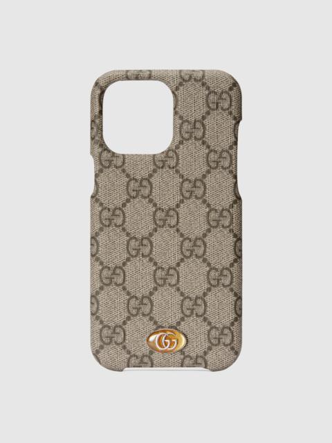 GUCCI Ophidia case for iPhone 14 Pro Max