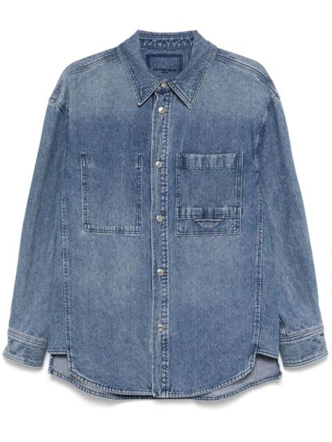 Wooyoungmi denim shirt