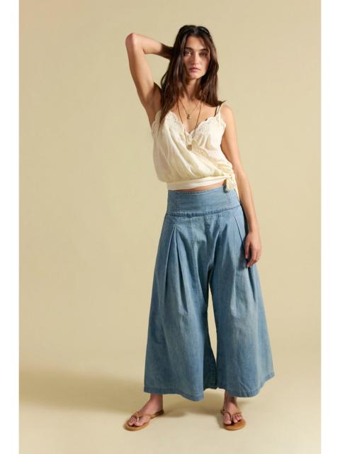 FREE PEOPLE We The Free Valencia Harem Jean