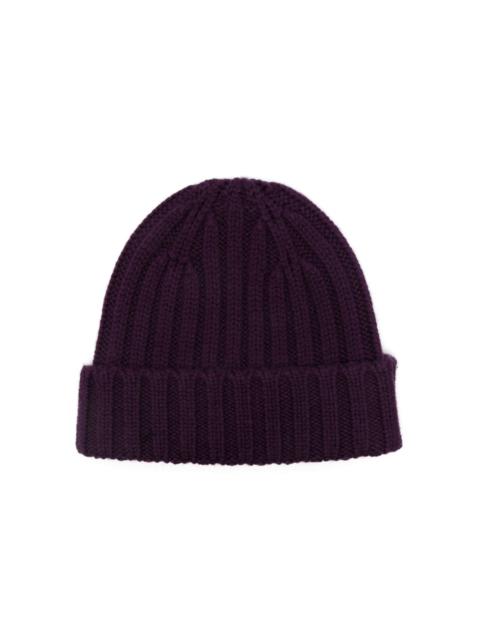 Aspesi ribbed-knit beanie