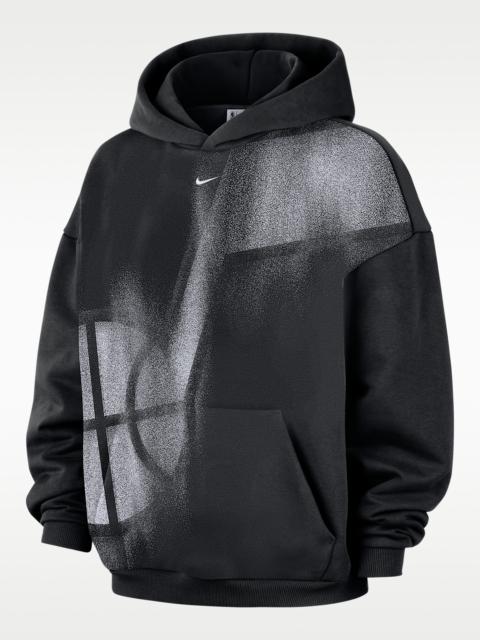 Nike Utah Jazz Standard Issue Men's Fleece Basketball Hoodie