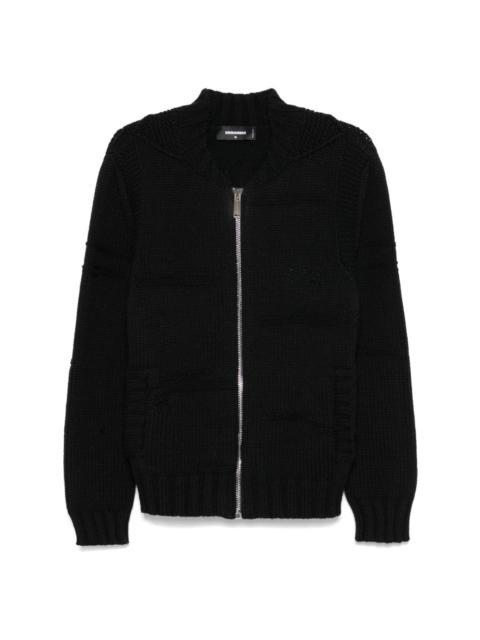 DSQUARED2 knitted cardigan