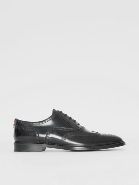 Burberry Leather Oxford Brogues