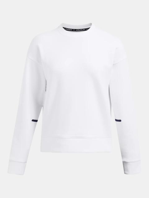 Women's UA Unstoppable Fleece Crew