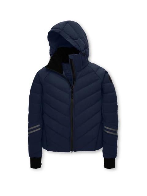 Canada Goose WOMEN'S HYBRIDGE CW DOWN BOMBER JACKET BLACK LABEL