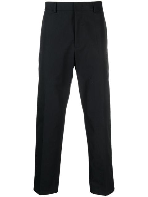 Jil Sander straight-leg cotton trousers