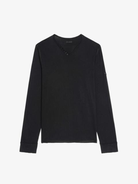 Zadig & Voltaire Monastir Henley T-shirt