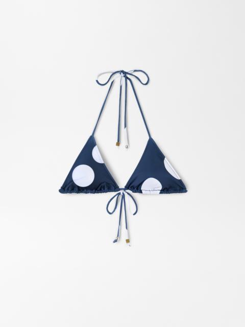 JACQUEMUS The Triangle bikini top