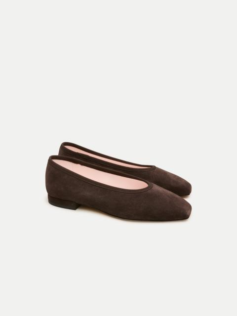 J.CREW Sophie ballet flats in suede