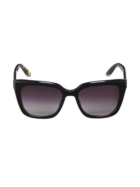 BARTON PERREIRA Women's Core Bolsha Sunglasses - Black