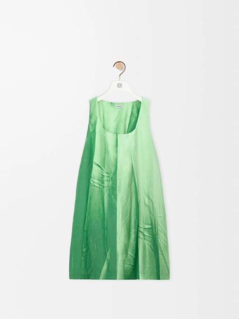 Loewe Dress in technical cotton