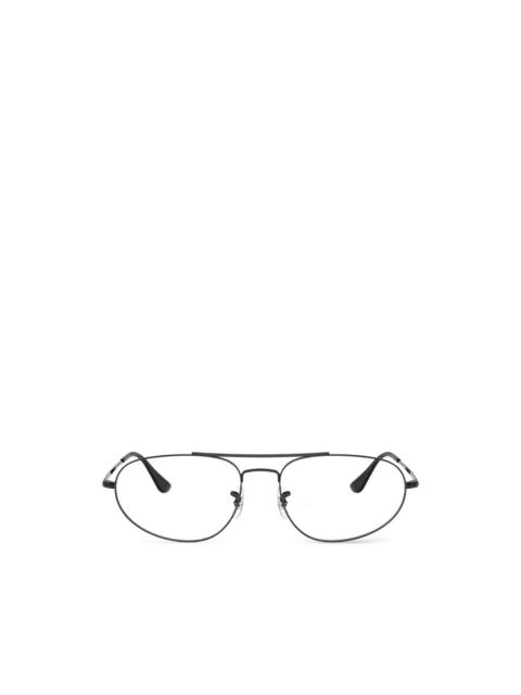 Ray-Ban Explorer IV round frame glasses