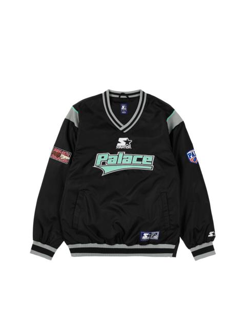 PALACE PALACE STARTER WARM UP PULLOVER BLACK
