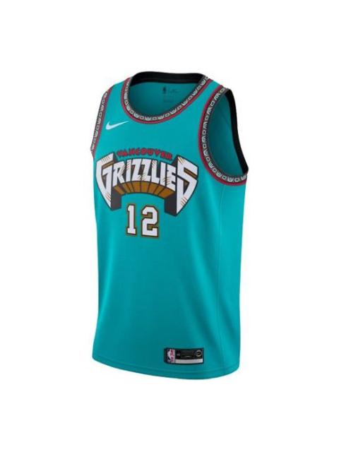 Nike Nike NBA Retro limited Classic Version Jersey SW Fan Edition Memphis Gray Memphis Grizzlies Morant N