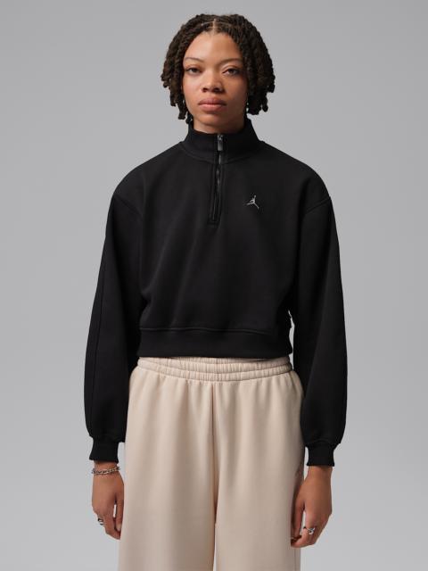 Jordan Jordan Brooklyn Women's 1/4-Zip Cropped Top