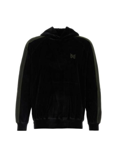 chenille hoodie