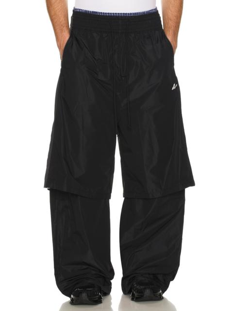 We11done Triple Layered Track Pants