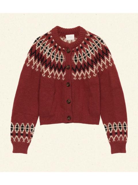 DÔEN CLARKE CARDIGAN