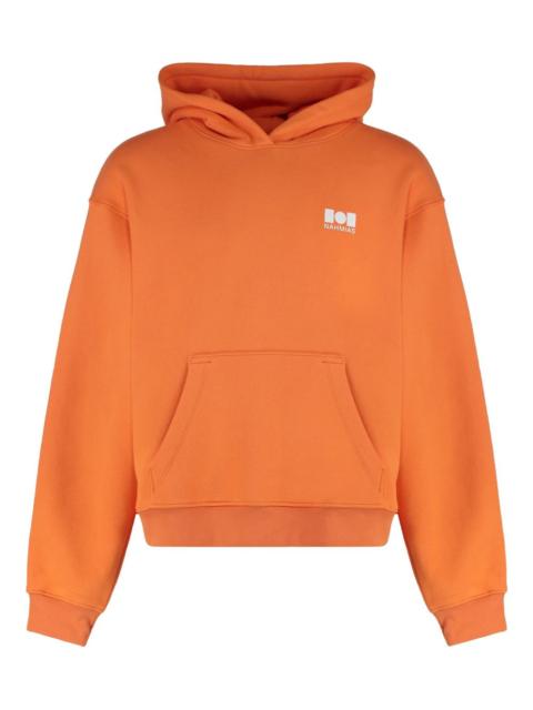NAHMIAS logo-print hoodie