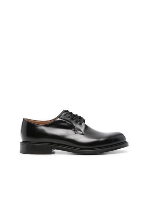 Shannon derby shoes