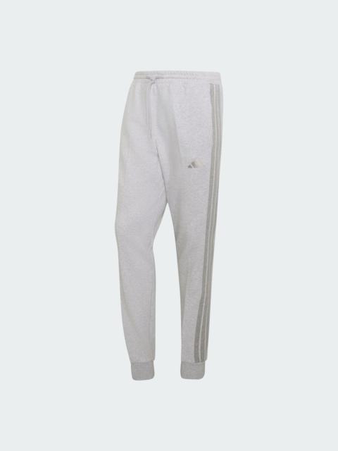 adidas Essentials 3-Stripes Fleece Pants