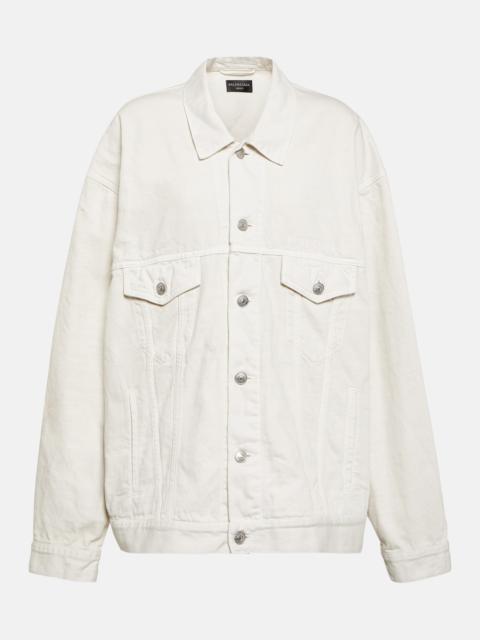 Mirror cotton jacket