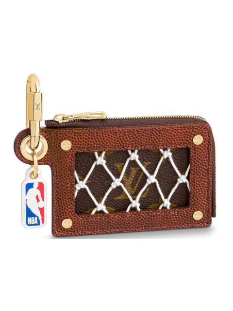 Louis Vuitton Louis Vuitton x NBA Legacy Net Zippy Card Holder Black/Brown