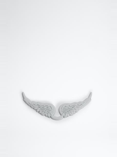 Zadig & Voltaire Phosphorescent Swing Your Wings Charm