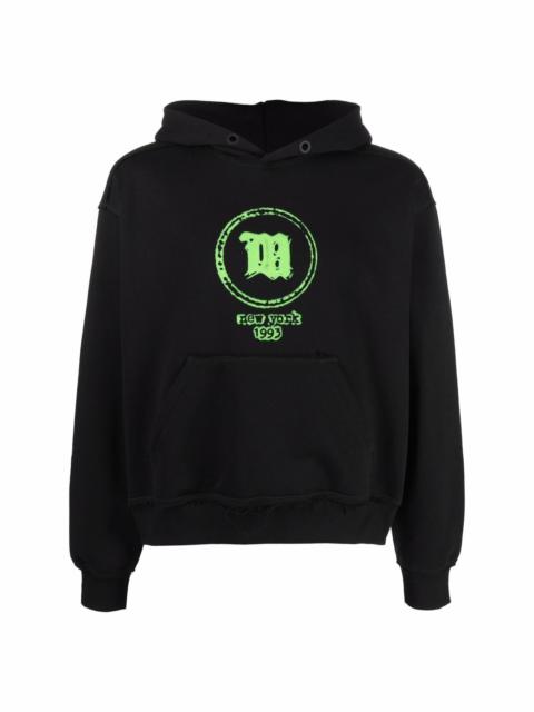 MISBHV logo-print hoodie