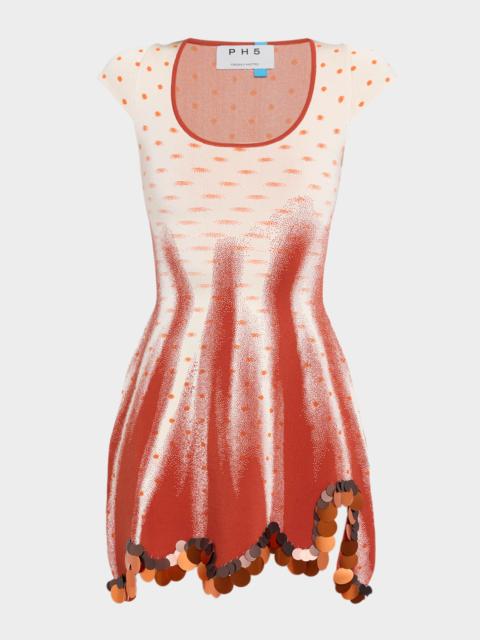 PH5 Tina Embellished Mini Dress