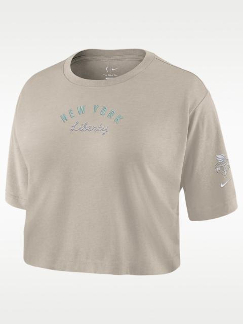 Nike New York Liberty Women's Cropped T-Shirt