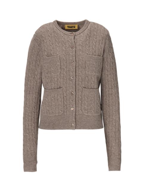 Onitsuka Tiger WOMEN'S KNIT CARDIGAN