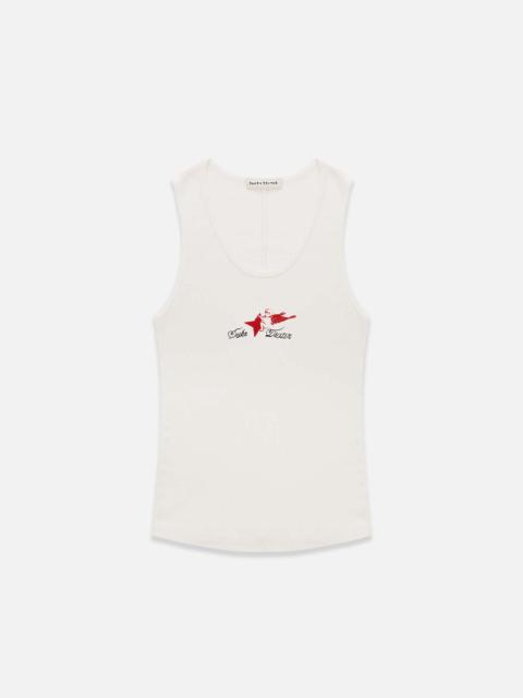 DUKE + DEXTER Duke Cherub Vintage White Vest - Women's