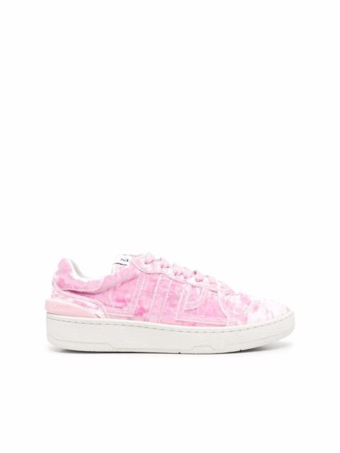 Lanvin low-top lace-up sneakers